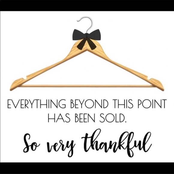 Everything Beyond This Point is Sold - Picture 1 of 1